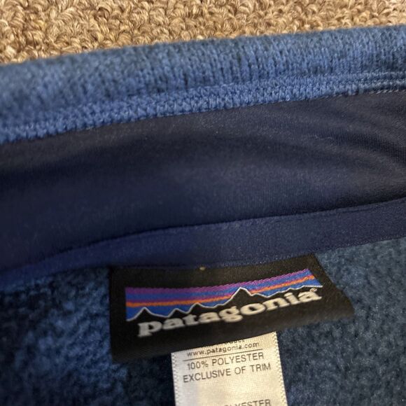 Patagonia Better Sweater Jacket 25526 Fleece -Reef Cup 2015 XL - MUST READ - Picture 8 of 11